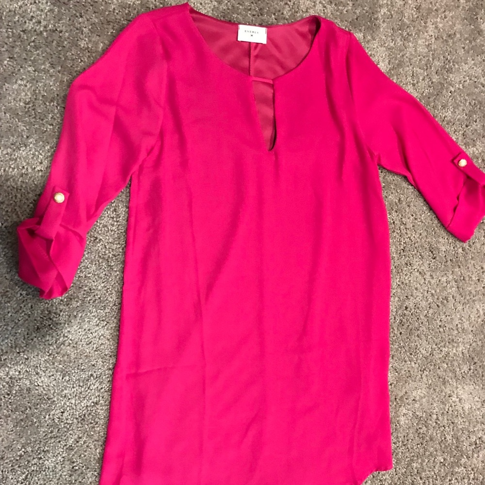 Boutique Magenta Dress